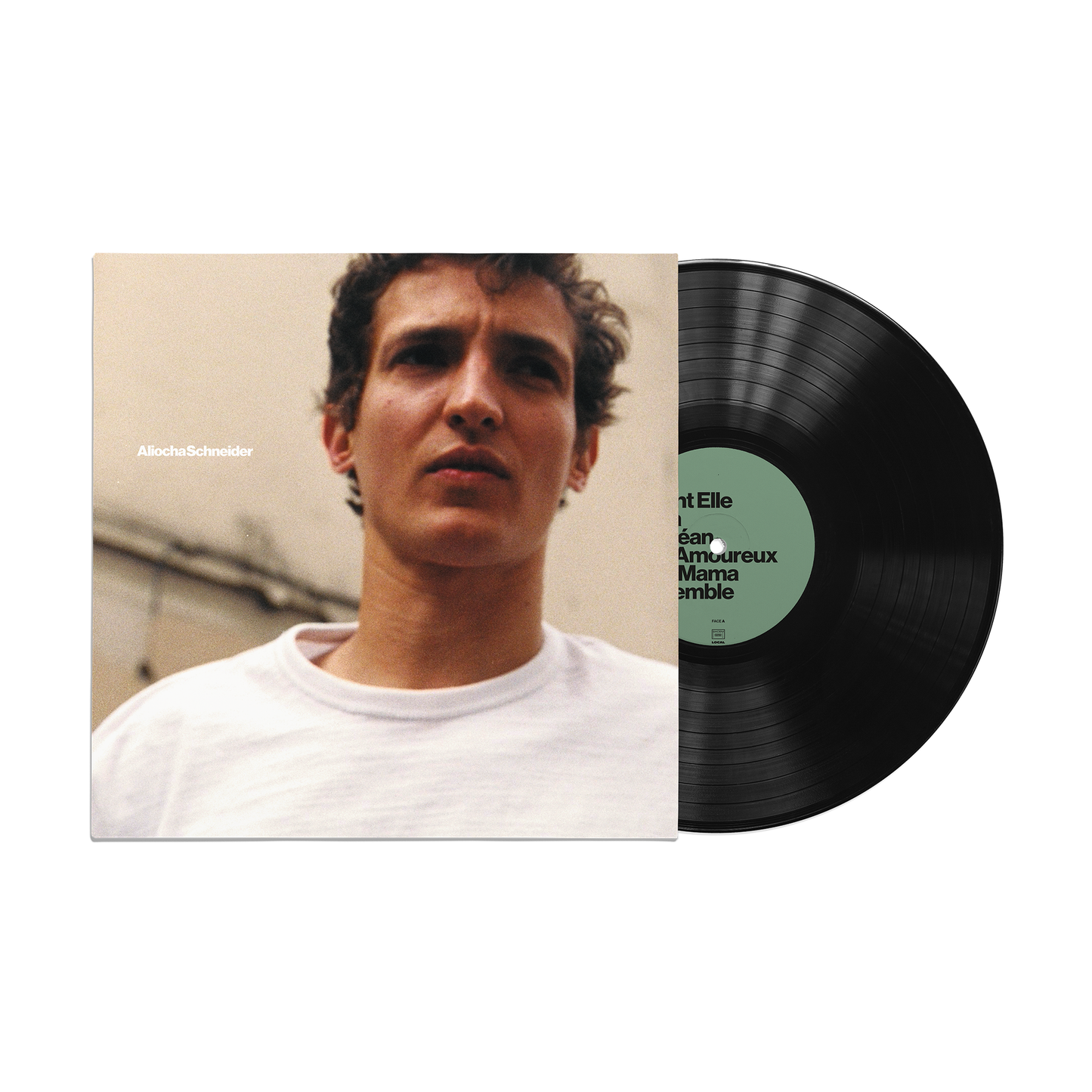 Aliocha Schneider Vinyle