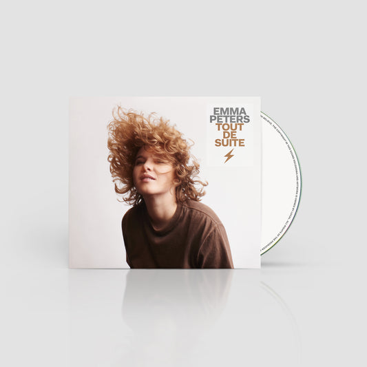 Emma Peters - "Tout de suite" CD