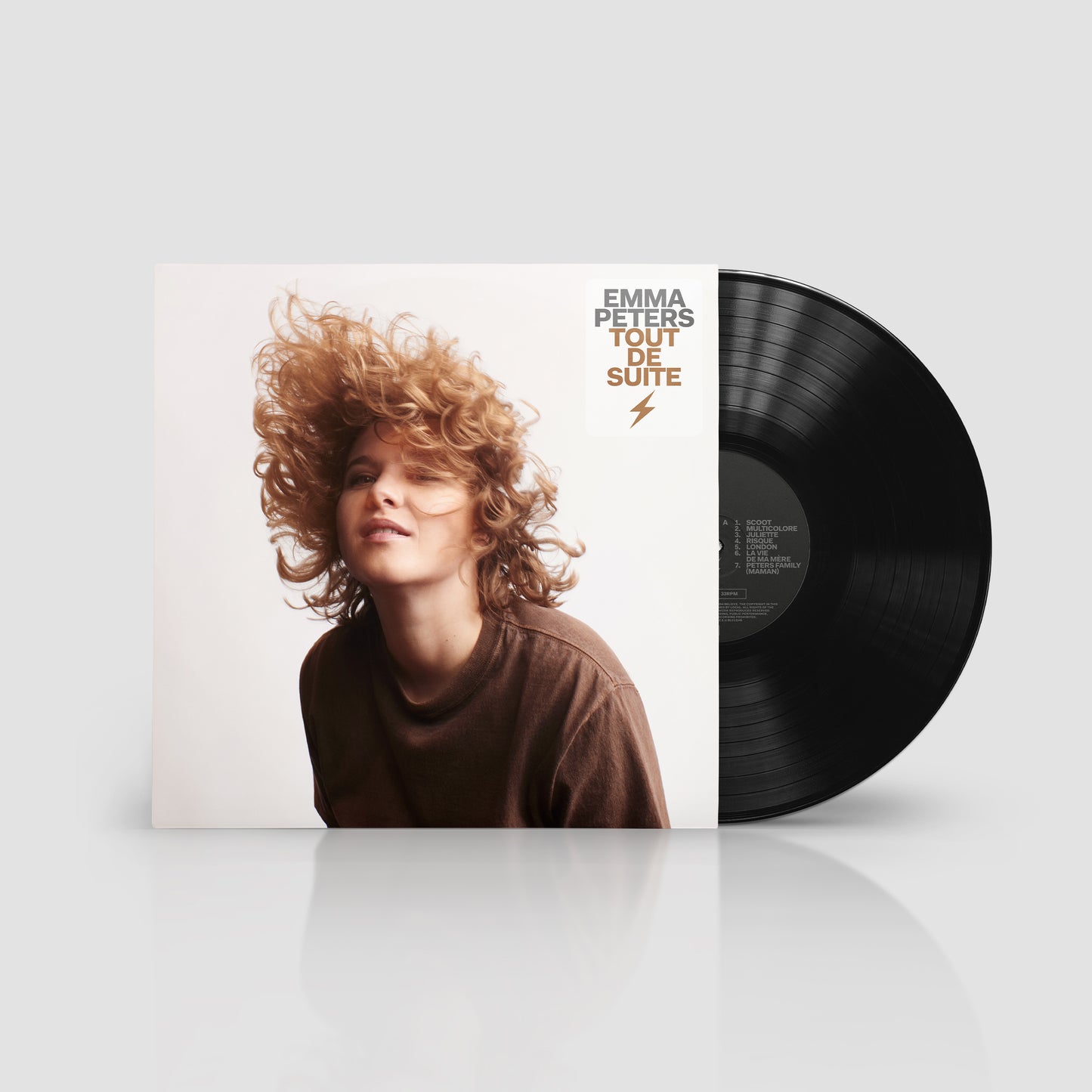 Emma Peters - "Tout de suite" Vinyle