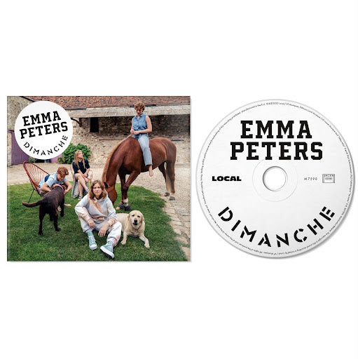 Emma Peters - "Dimanche" CD